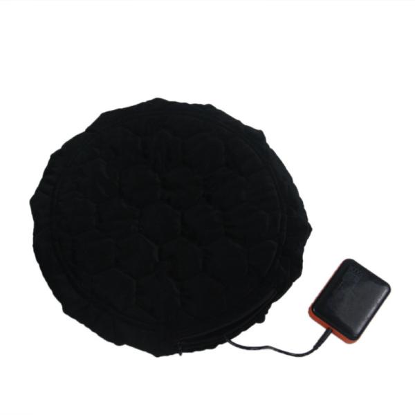 Constant Temperature Hair Steamer Cap , USB Charging Thermal Heat Cap