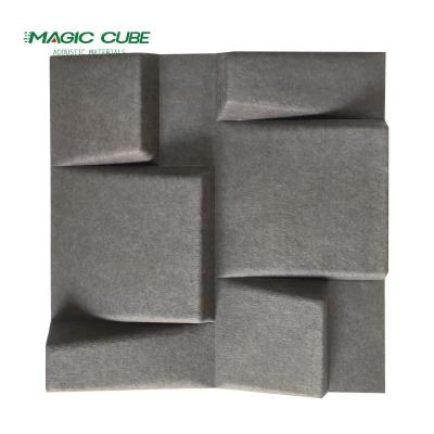 Hexagon Pattern Sound Absorbing Acoustic Panel High Strength For Prefab Houses