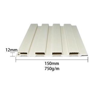Interior Wpc Decorative Wall Panel Printed For Office 12mm Thickness
