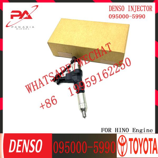 23670-E0310 095000-5990 For Hino Truck Mechanical Engine Parts J05E Common Rail Fuel Injector
