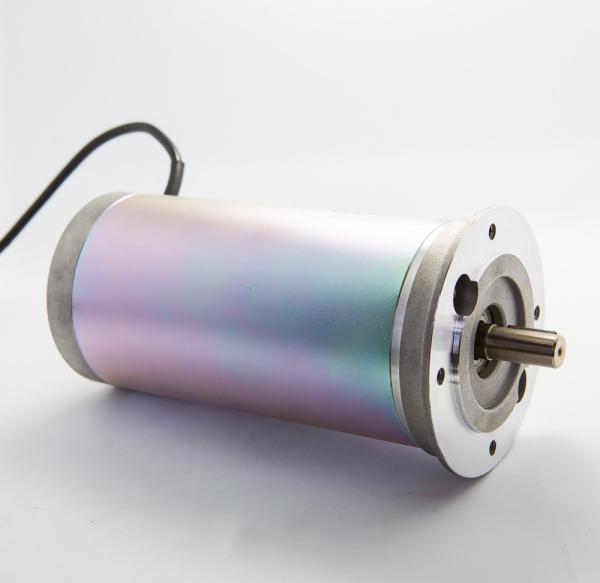 High Torque Permanent Magnet DC Motor Customized Voltage 1500RPM 7000RPM 78mm