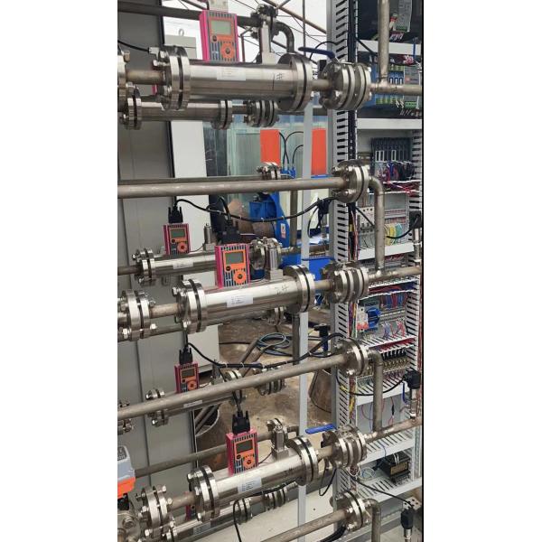 Измеритель прокачки массы газа датчика теста давления газа высокой точности RS485 RS232