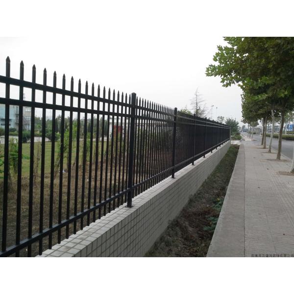 Гальванизированный чугунный черный трубчатый ограждать