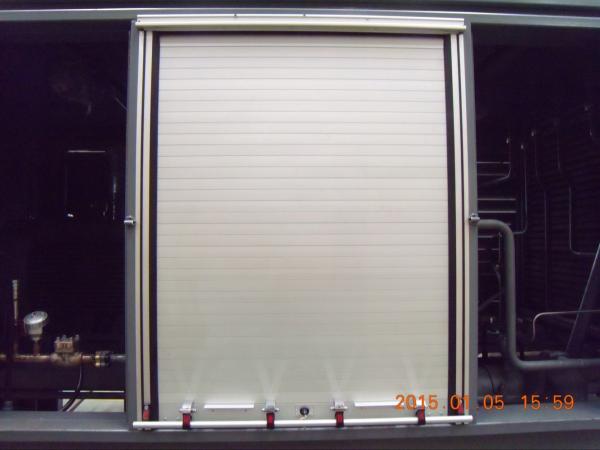 Security Fire Proofing Aluminium Alloy Rollup Door Rolling Shutter Door for Vehicle