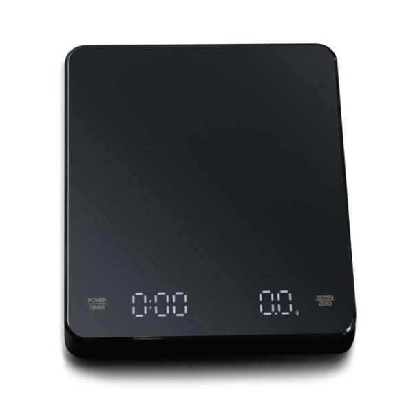 LED Display Kitchen Scale with Touch Screen Timer Function and Customized OEM Product weight 298g Digital Coffee Scale