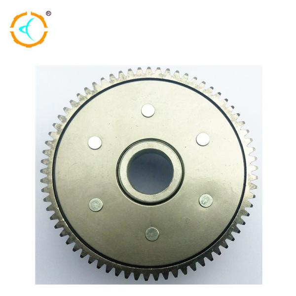 High Performance Scooters / Motorbike Clutch Housing Set Silver Color For CBT250