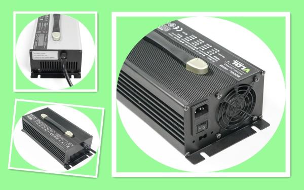 Electric Car Lithium Battery Charger 72V 20A Max 88.2V CC CV Charging