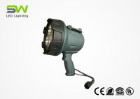 Lumen mené rechargeable imperméable du projecteur 1500 tenu dans la main