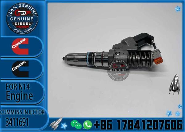 Common Rail Diesel Fuel Injector 3411760 3411691 3411765 3411766 For Cummins Engine Bulk sale of injectors