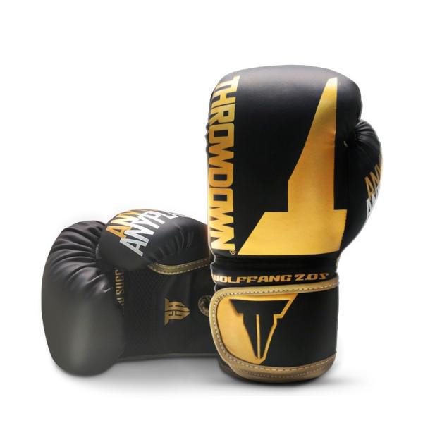 Customized Logo Vintage Boxing Gloves 8 To 16 Ounce Professional Boxing Gloves