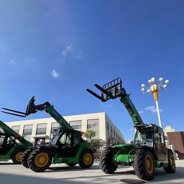 WEA35-4  Farm and Agriculture Machinery Heavy Equipment Telescopic Forklift Telehandler with CE