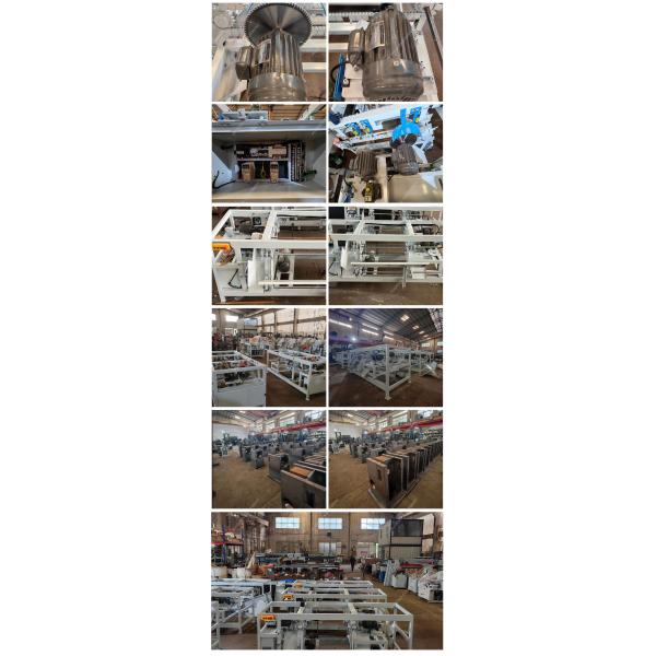 Multifunctional Wood Processing Machine for 20-28mm or 22-30mm Processing Diameter