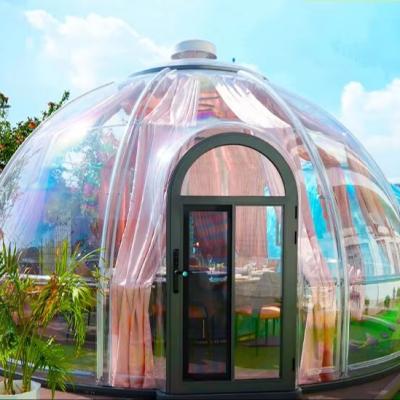 New Hot Selling Restaurant Home Transparent PC Prefab Glamping Bubble Dome Houses Tent