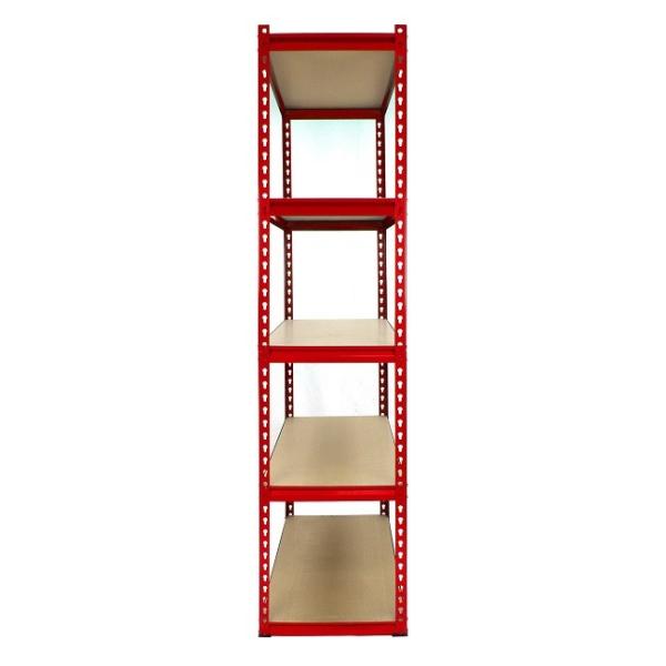 Industrial Heavy Duty Racking Shelves 5 Tier Metal Storage Shelves Garage