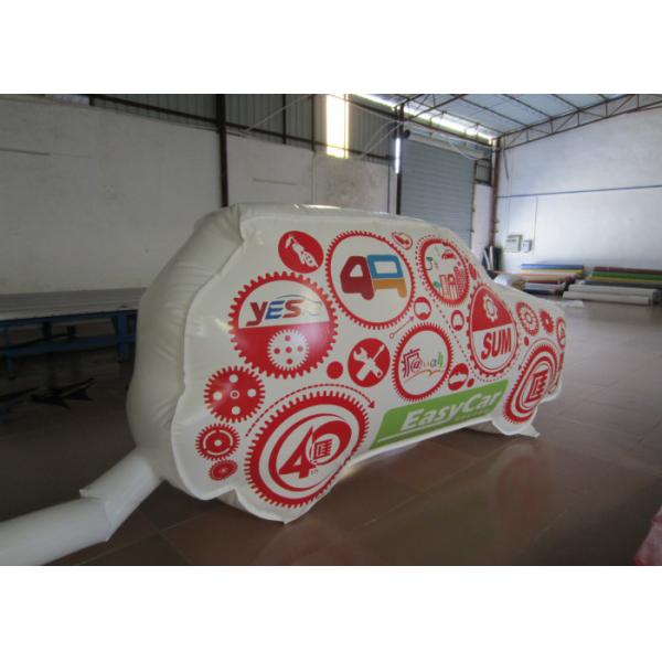 Стоящий раздувной автомобиль знаков рекламы для стены украшения рекламы коммерчески раздувной для продажи