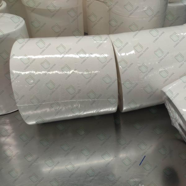 Higiene Papel de tecido de tamanho personalizado 13,5 g Rolo de tecido facial macio