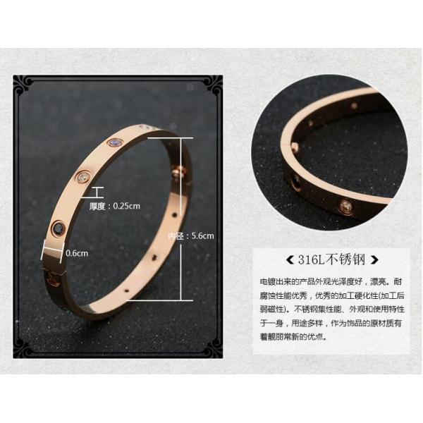 Hot Jewelry Round Bangle Gold Color 316L Stainless Steel bracelet, Coloe Dimond Bangle for women