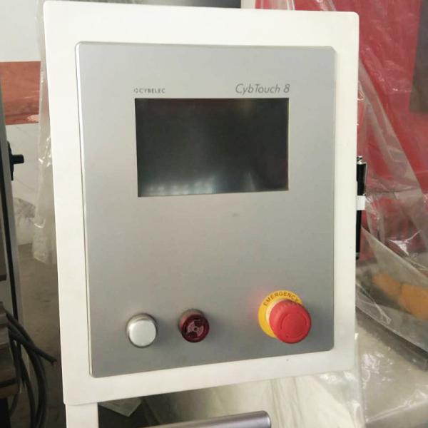 Cybelec 8 Metal Hydraulic CNC Press Brake 4 + 1 + 2 Axis With Electric Backgauge