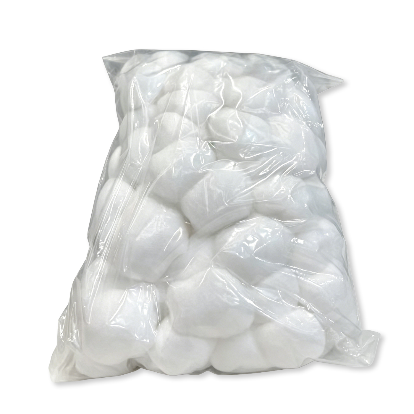 Uniform Size First Aid Cotton Balls Lint Free 100% Pure Cotton Balls
