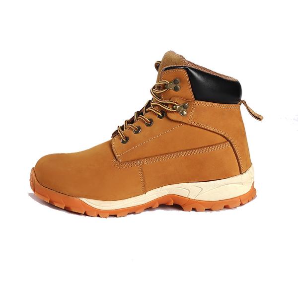 Противоразрывные Противопробиваемые мужские промышленные защитные ботинки Резиновые непроскальзывающие