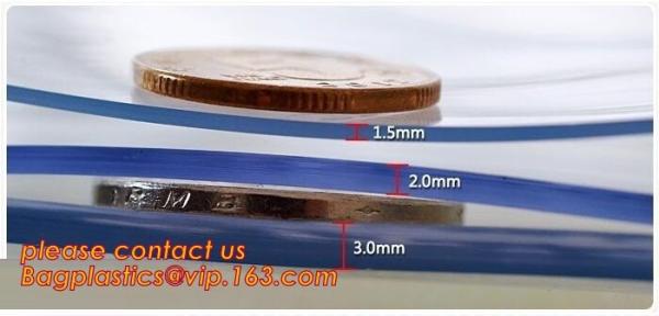ECO 0.2Tapem Multi Sizes Customization Made Soft Glass Transparent Waterproof Oilproof PVC Tablecloths Table Cover TPU EVA