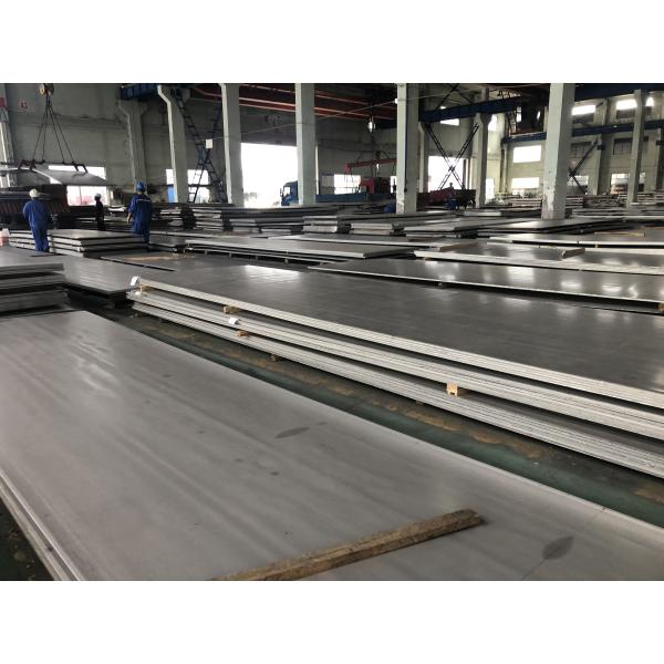 SUS 321 NO.1 Hot Rolled Stainless Steel Plate / Sheet / Coil Strong Anti-Rust Performance