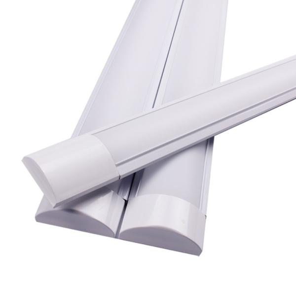 2FT 4FT LED Batten Tube Light 1200mm 90lm/W 18W Iron Aluminum
