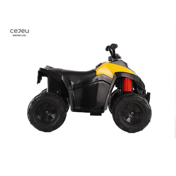 езда квадрацикла детей 6km/Hr на Уилере 4 9.5KG батареи ATV EN71 использующем энергию