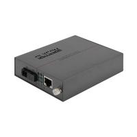 Gigabit Fibra Óptica Ethernet Convertidor de Mídia Fibra Única SC Port não gerenciado 20KM