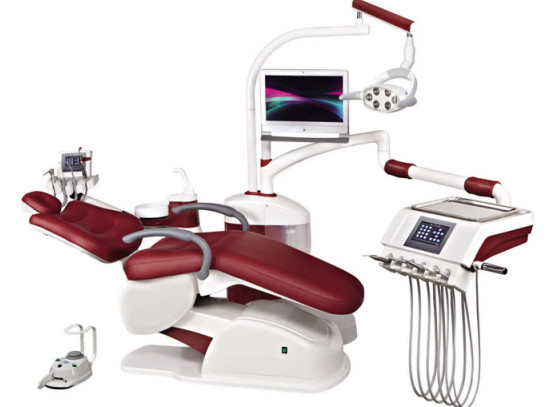 A6800 Digital dental chair unit with touch screen control system