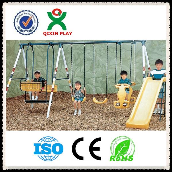 Wholesale Price Swing Car for Children / Outdoor Gazebo Swing /balcony swing chair QX-100F