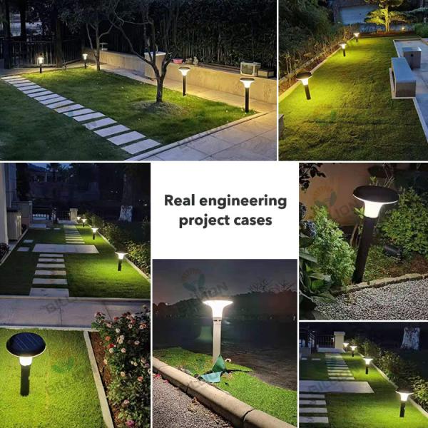Personalize o caminho solar exterior do diodo emissor de luz ilumina impermeável para a decoração