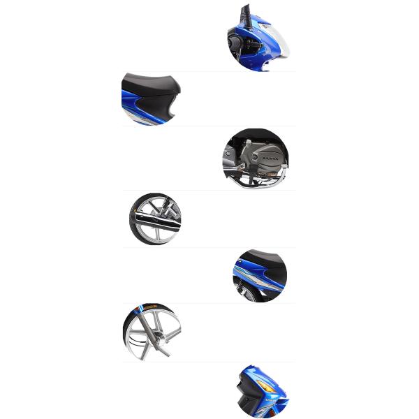 Muffler Balance Engine Full Gas Motorcycles Electric / Kick Starting Unique Appearance