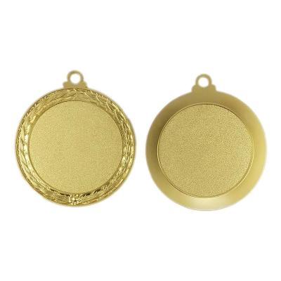 Medalha redonda em branco Elementos de design disponíveis