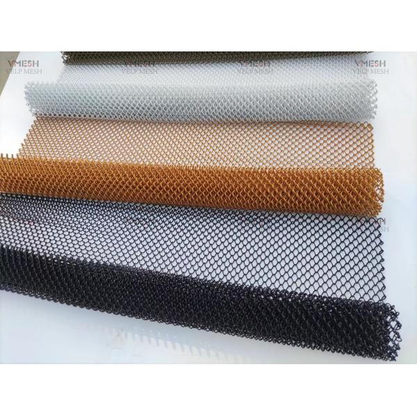Architecture Wire Metal Coil Drapery With Different Colors For Decoration