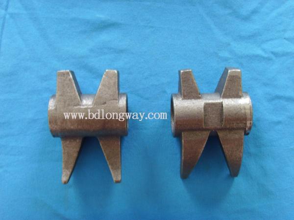 investment casting small truck metal support brackets