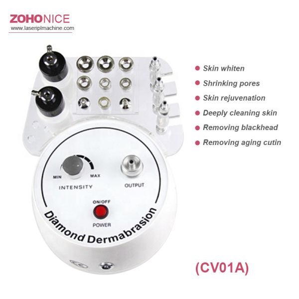 Ultrasonic Skin Rejuvenation Jet peel Oxygen Facial Whitening Machine No Turgescence Caused