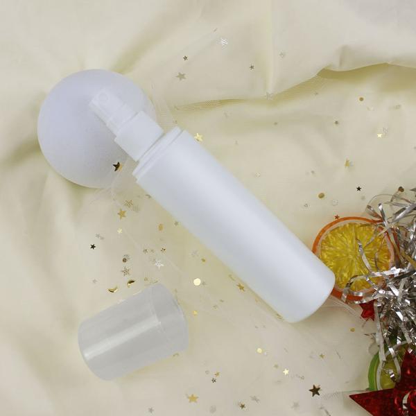 Cosmetic Packaging 120ml Matte Custom Vacuum HDPE Plastic Pump Airless Air Freshener Cosmetic Spray Bottle for Face Body Care