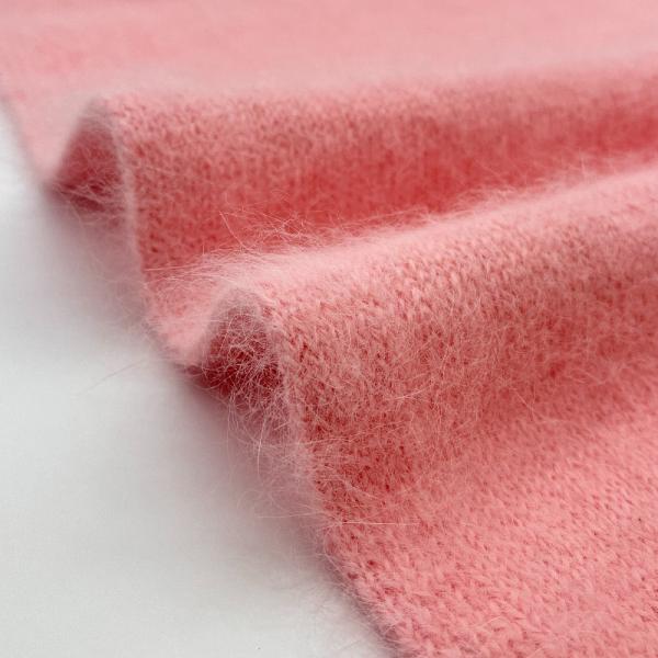 2/16nm Mink Hair Yarn Angora Crochet Luxury Usado para tricotar bolsas Pp
