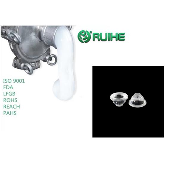 高い透明物の導かれたカプセル封入のための液体のシリコーン ゴム