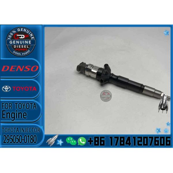 2005-2014 for Toyota Hilux Vigo 3.0L Diesel Pickup 1KD-FTV Fuel Injector 23670-0L090 295050-0180 295050-0181 Injection Valves
