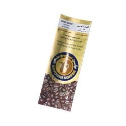 Flat Bottom Coffee Stand Up Pouch Glossy Finish Food Grade With Valve  250g
