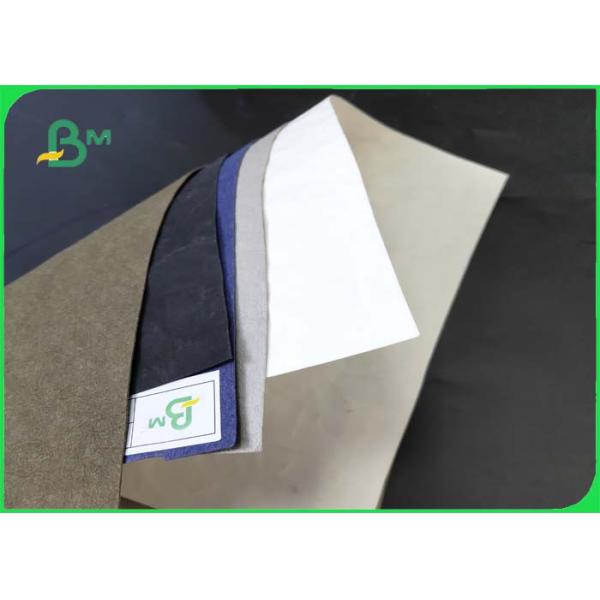 Washable Kraft Paper Natural Fabic Pulp 110 Yard Length 0.7mm 0.8mm