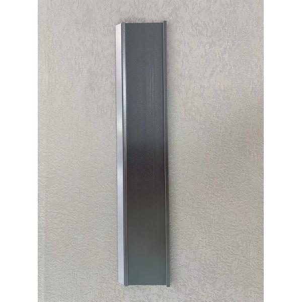 Aluminum Bathroom Wall Edge Skirting Board Profile Trim for Bathroom Protection Line