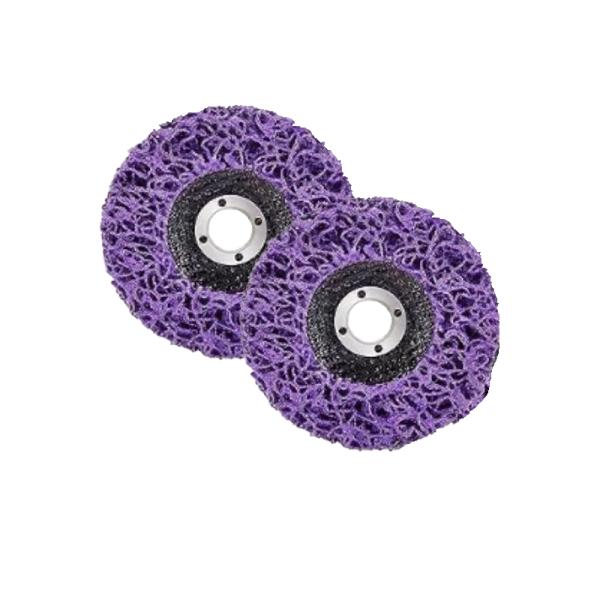 Stripping Wheel for Angle Grinders Clean and Remove Paint, Rust Welds, Oxidation Clean Strip Disc