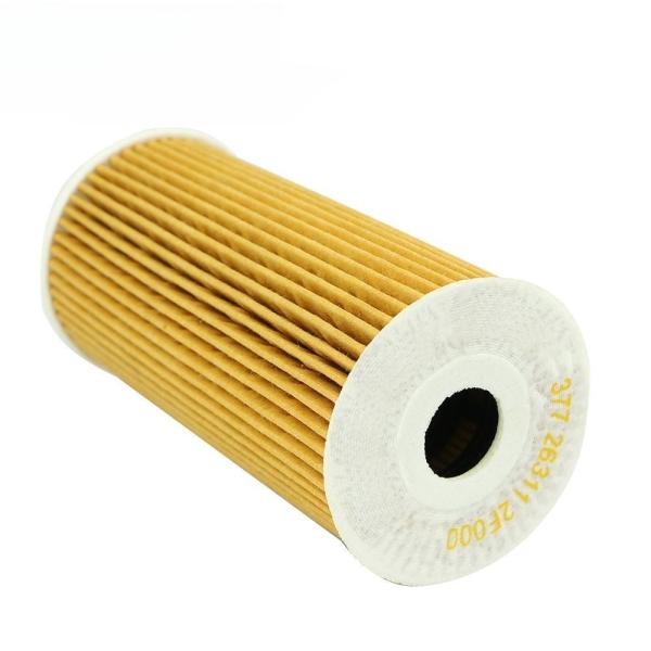 Engine Vehicle Oil Filter 26320-2F000 26320-2F100 26320-2F010 For HYUNDAI