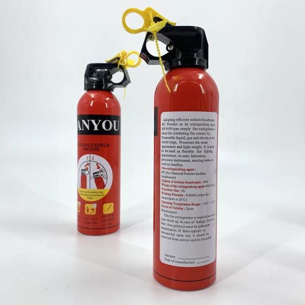 Chinese Year Gender Reveal Hot Spot Fire Extinguisher with Vibrant Smoke Effect