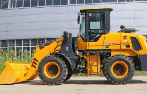 4 Ton Construction Heavy Duty Front Wheel Loader Compact