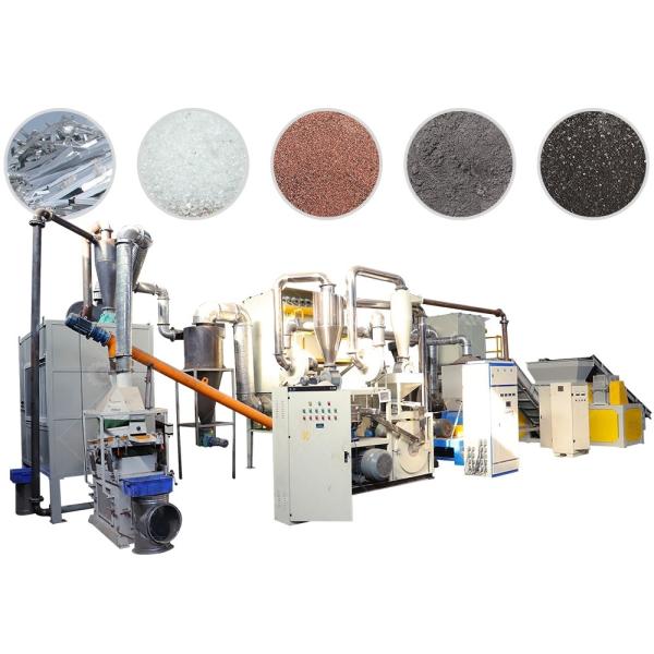 220v/380v Solar Panel Recycling Plant Glass Removal Separating Machine for Recycling