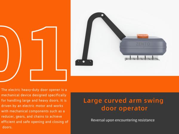 Industrial Door Motor System | High Wind Resistance & Safety Certified (CE/Rohs)